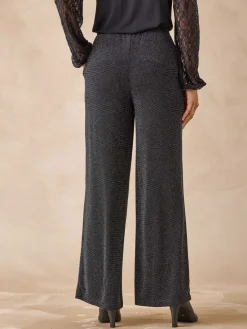 Femme Daxon Pantalon en maille fantaisie