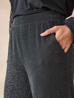 Femme Daxon Pantalon en maille fantaisie