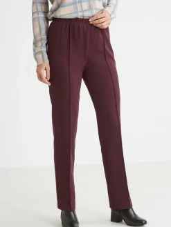 Femme Daxon Pantalon en maille stature + d'1,60m