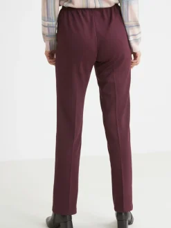 Femme Daxon Pantalon en maille stature + d'1,60m