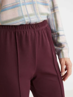 Femme Daxon Pantalon en maille stature + d'1,60m