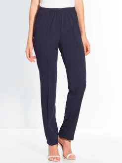 Femme Daxon Pantalon en maille stature -d'1,60m