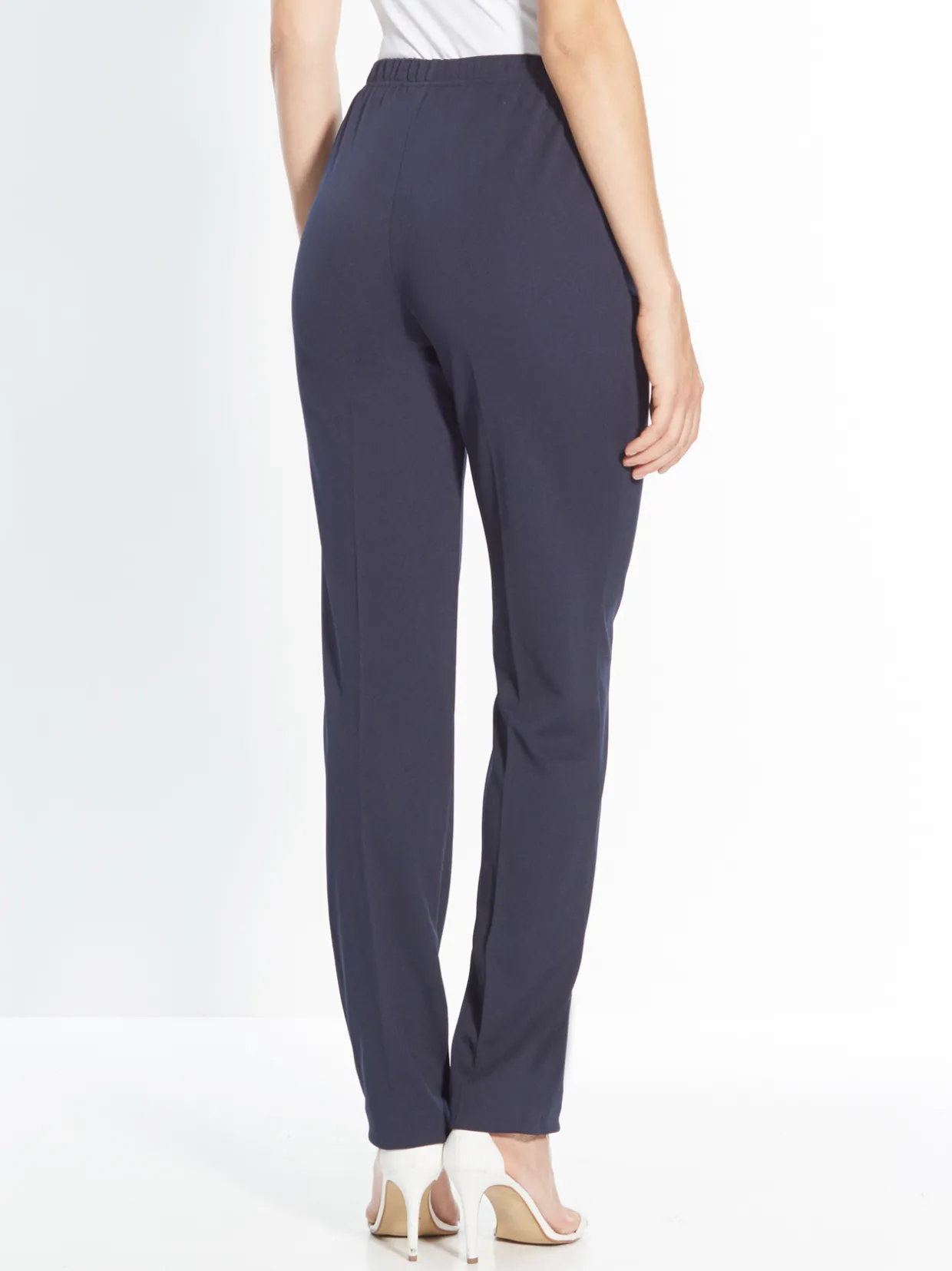 Femme Daxon Pantalon en maille stature -d'1,60m