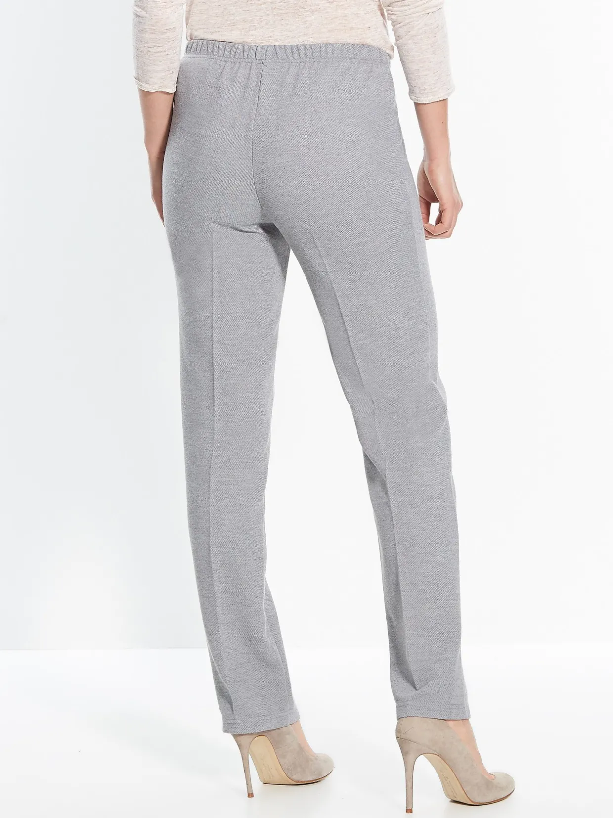 Femme Daxon Pantalon en maille stature -d'1,60m