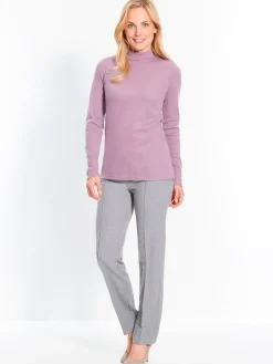 Femme Daxon Pantalon en maille stature -d'1,60m