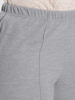 Femme Daxon Pantalon en maille stature -d'1,60m