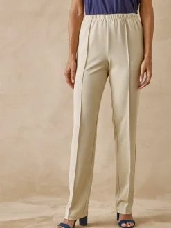 Femme Daxon Pantalon en maille stature + d'1,60m