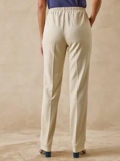 Femme Daxon Pantalon en maille stature + d'1,60m