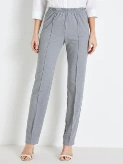 Femme Daxon Pantalon en maille stature + d'1,60m