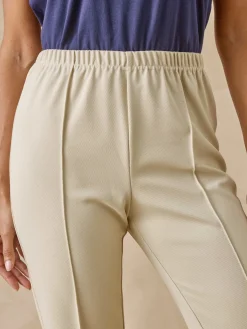 Femme Daxon Pantalon en maille stature -d'1,60m