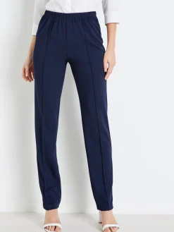 Femme Daxon Pantalon en maille stature + d'1,60m