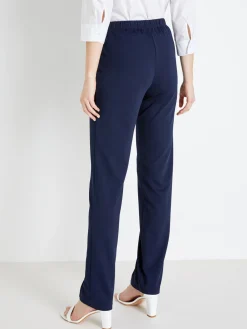 Femme Daxon Pantalon en maille stature + d'1,60m