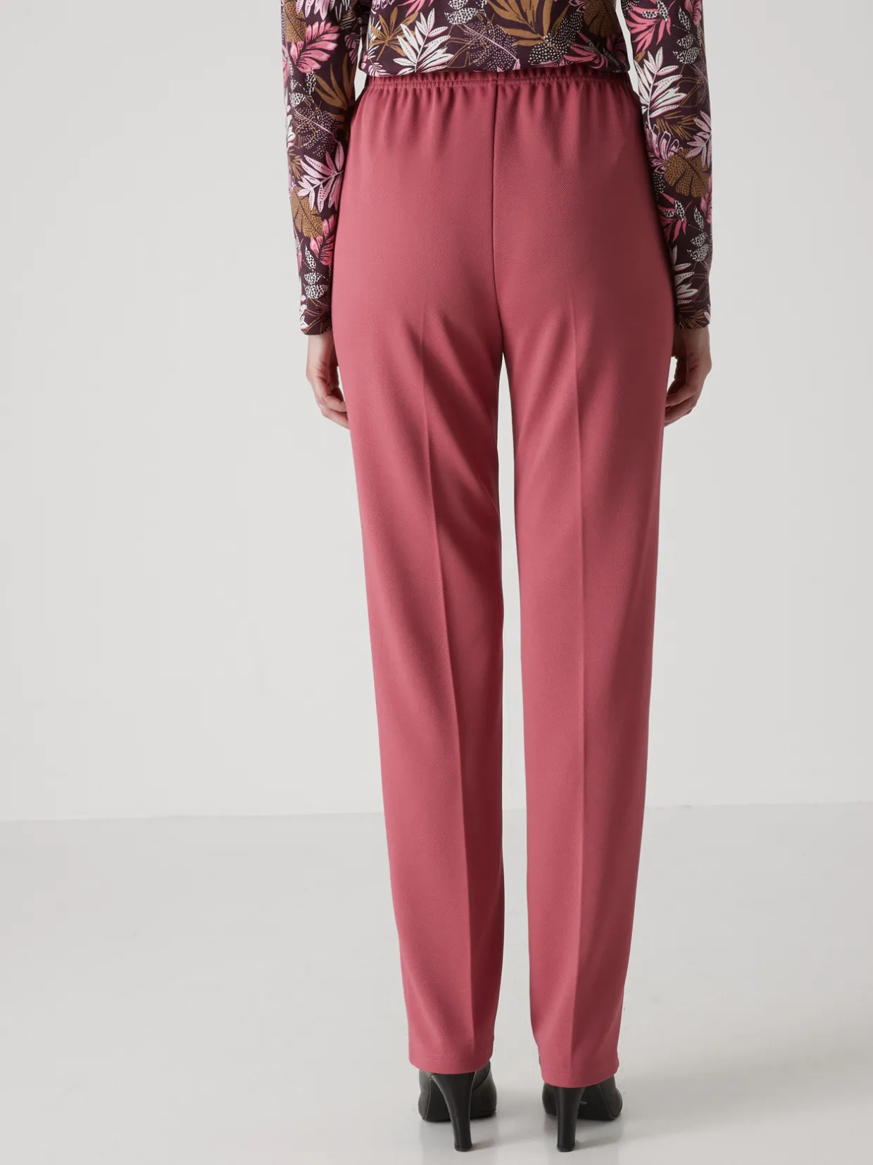 Femme Daxon Pantalon en maille stature + d'1,60m