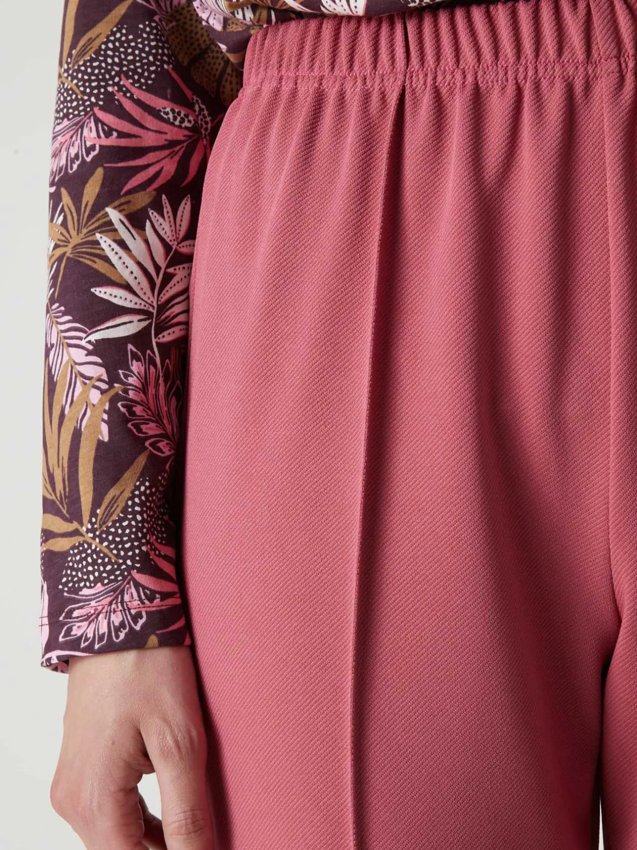 Femme Daxon Pantalon en maille stature + d'1,60m