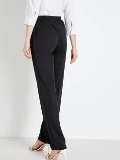 Femme Daxon Pantalon en maille stature + d'1,60m