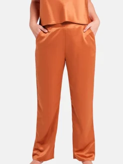 Sans Complexe Pantalon en satin Glam Chic
