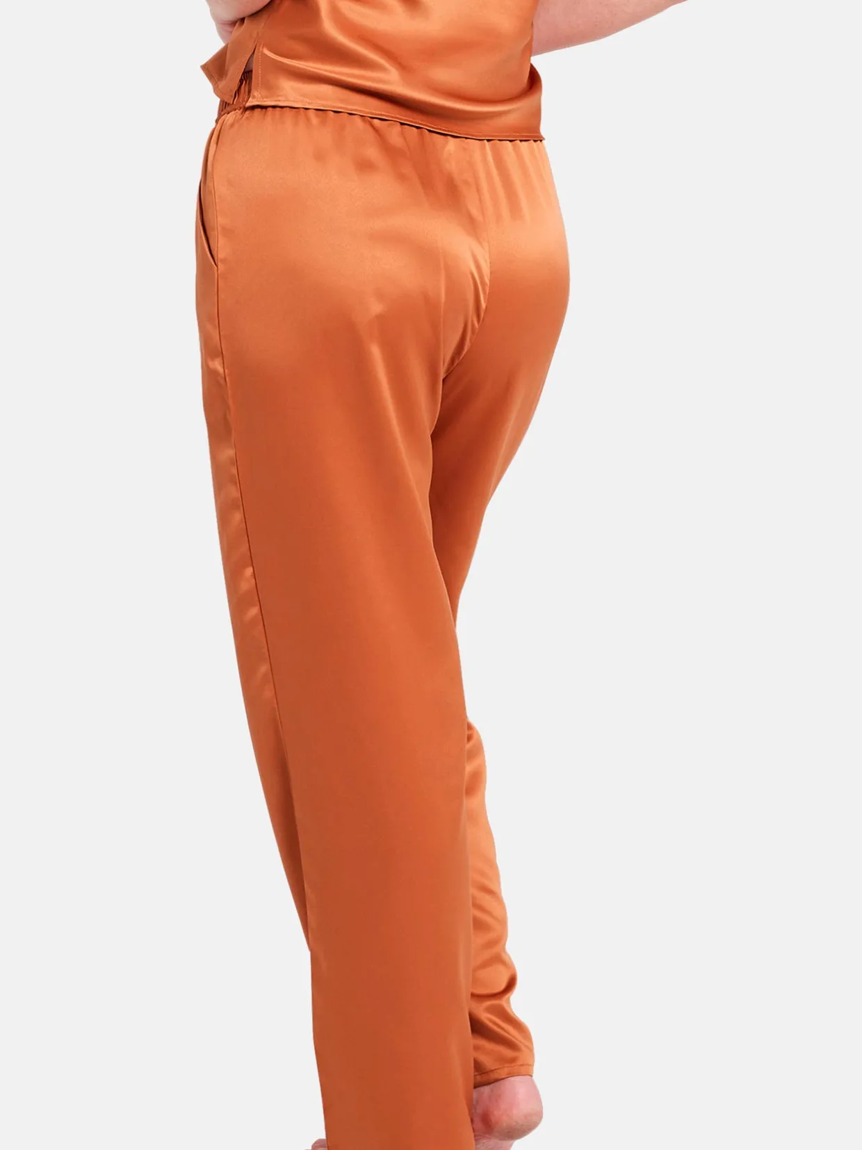 Sans Complexe Pantalon en satin Glam Chic