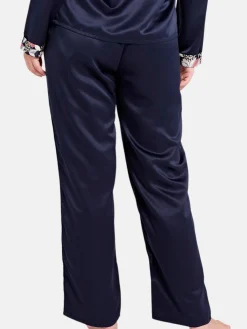 Sans Complexe Pantalon en satin In Style