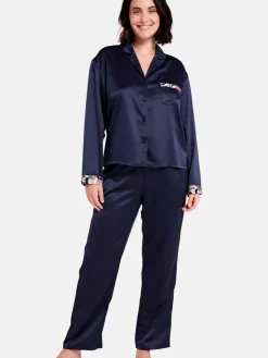 Sans Complexe Pantalon en satin In Style