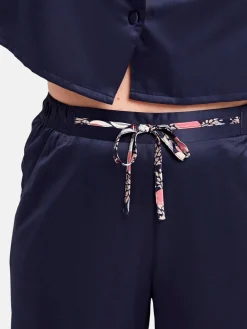 Sans Complexe Pantalon en satin In Style