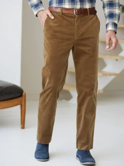 Homme Daxon Pantalon en velours extensible
