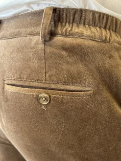 Homme Daxon Pantalon en velours extensible