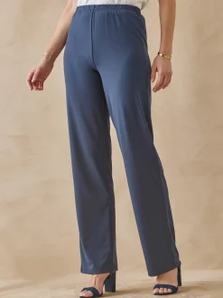 Femme Daxon Pantalon entièrement élastiqué en maille