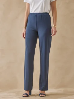 Femme Daxon Pantalon entièrement élastiqué en maille