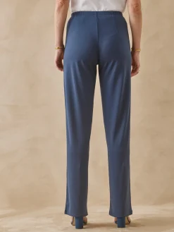 Femme Daxon Pantalon entièrement élastiqué en maille