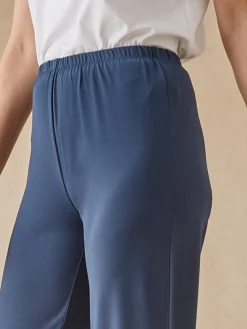 Femme Daxon Pantalon entièrement élastiqué en maille