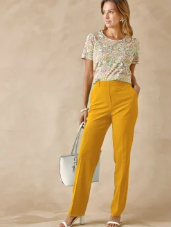 Femme Daxon Pantalon entièrement élastiqué