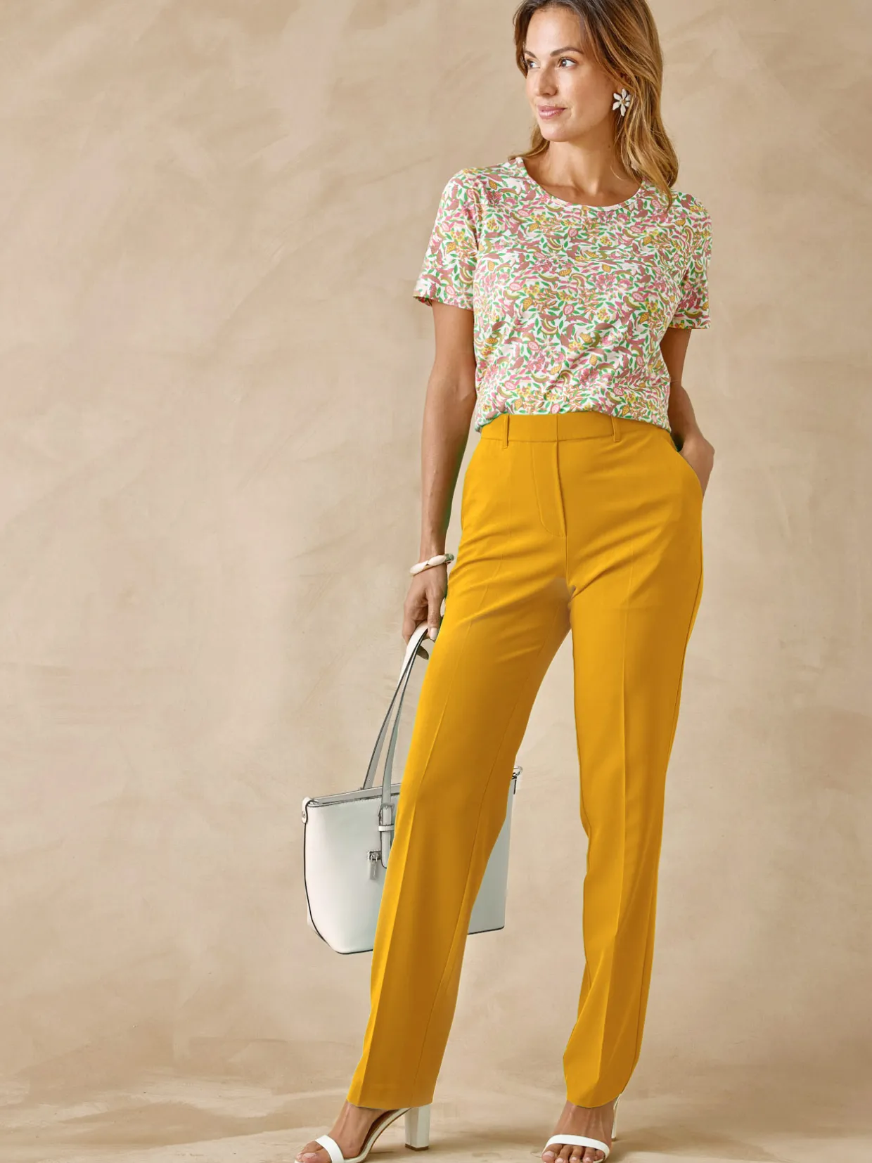 Femme Daxon Pantalon entièrement élastiqué