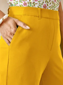 Femme Daxon Pantalon entièrement élastiqué