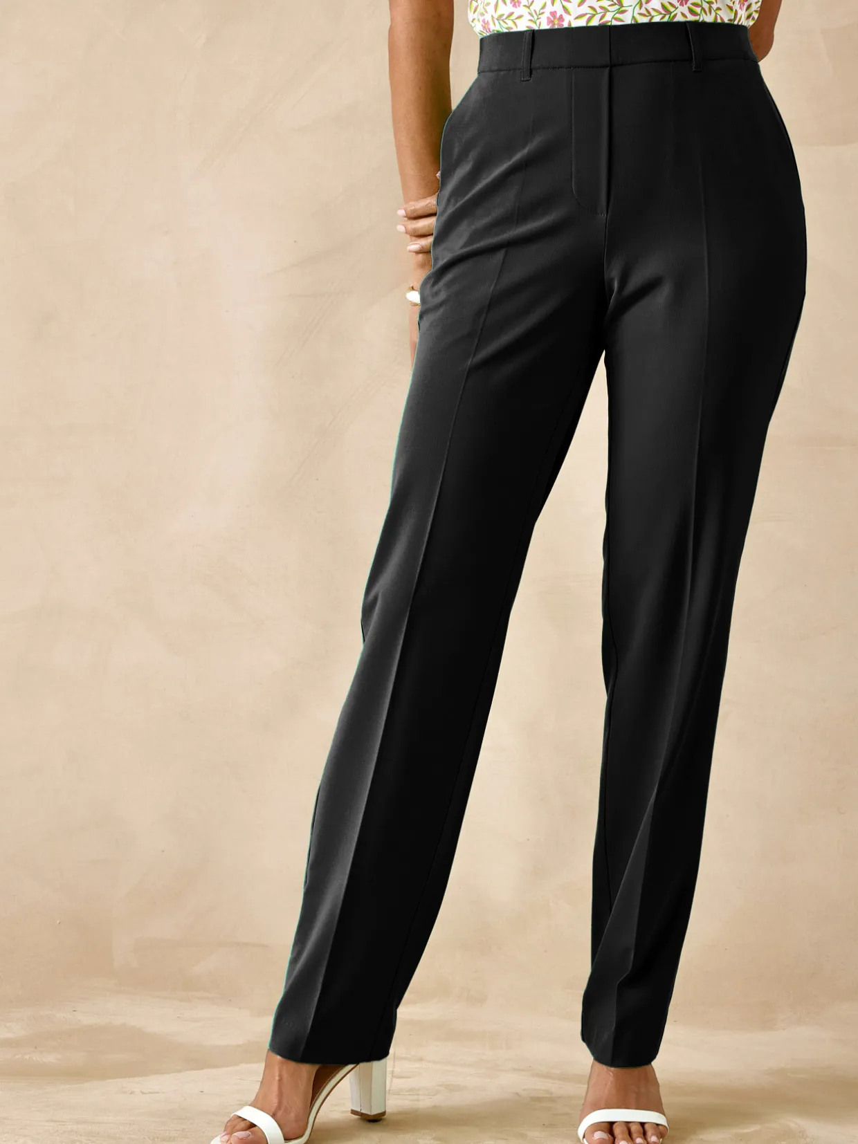 Femme Daxon Pantalon entièrement élastiqué