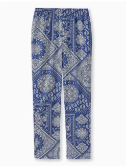 Femme Daxon Pantalon fluide entièrement élastiqué