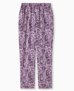 Femme Daxon Pantalon fluide entièrement élastiqué