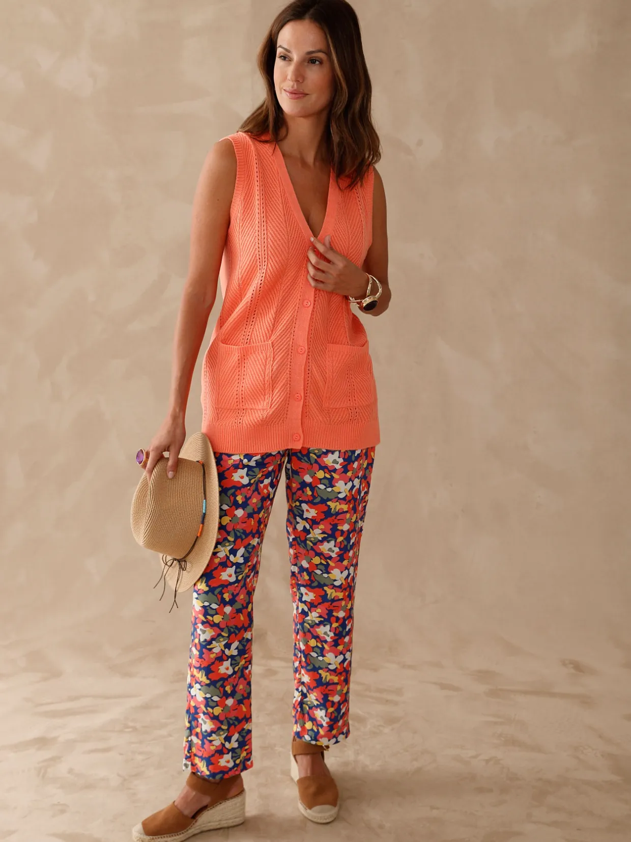 Femme Daxon Pantalon fluide entièrement élastiqué