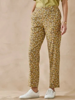 Femme Daxon Pantalon fluide élastiqué