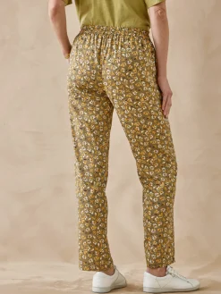 Femme Daxon Pantalon fluide élastiqué