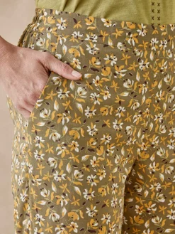 Femme Daxon Pantalon fluide élastiqué