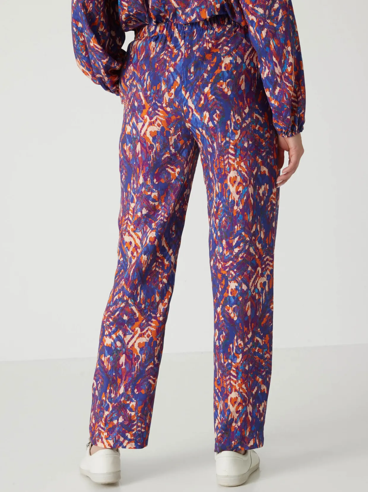 Femme Daxon Pantalon fluide élastiqué