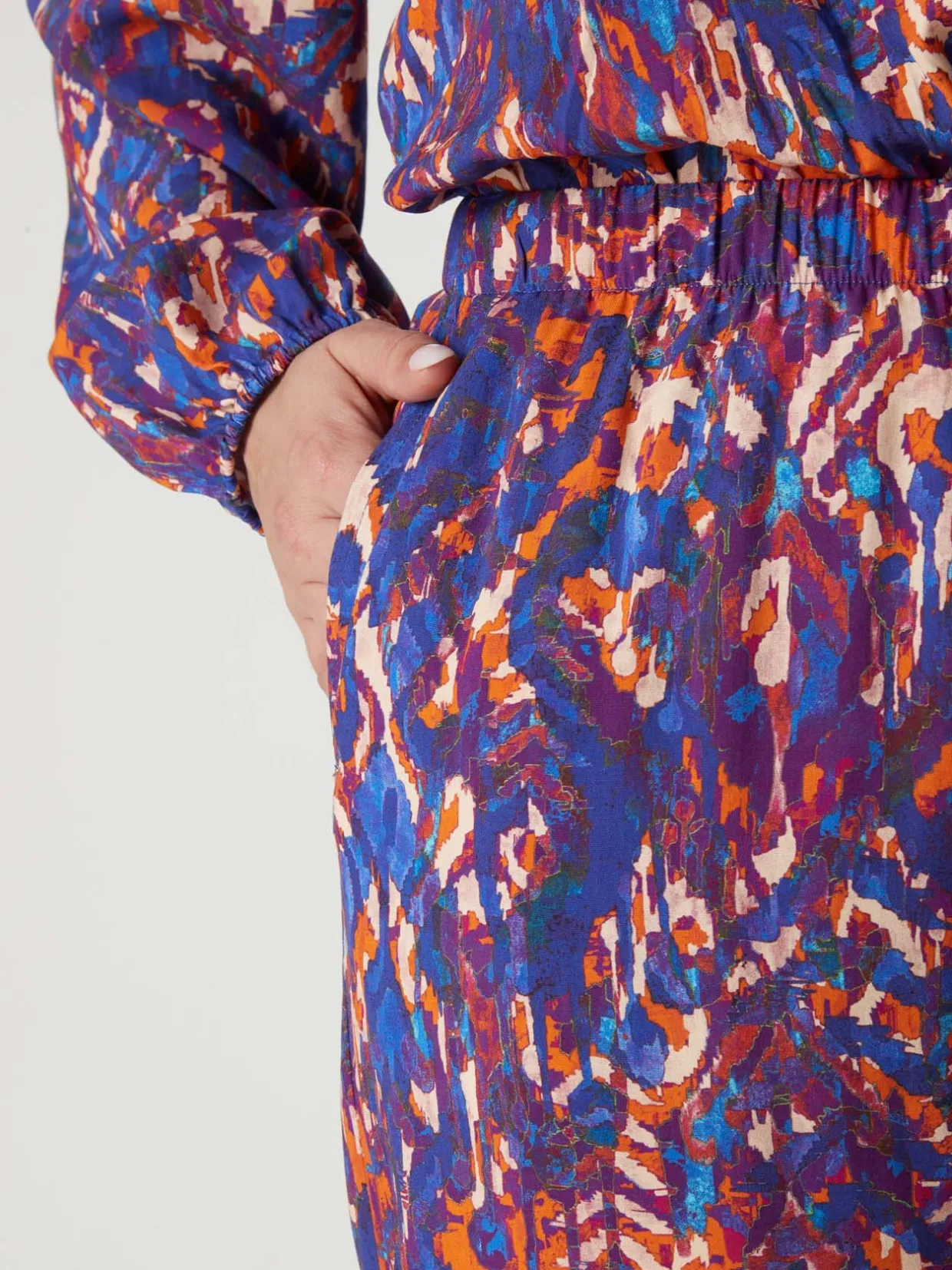 Femme Daxon Pantalon fluide élastiqué