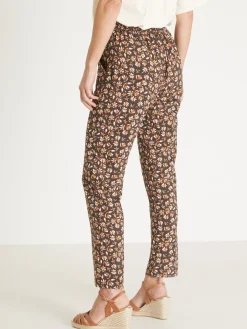 Femme Daxon Pantalon fluide élastiqué