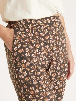 Femme Daxon Pantalon fluide élastiqué