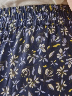 Femme Daxon Pantalon fluide élastiqué