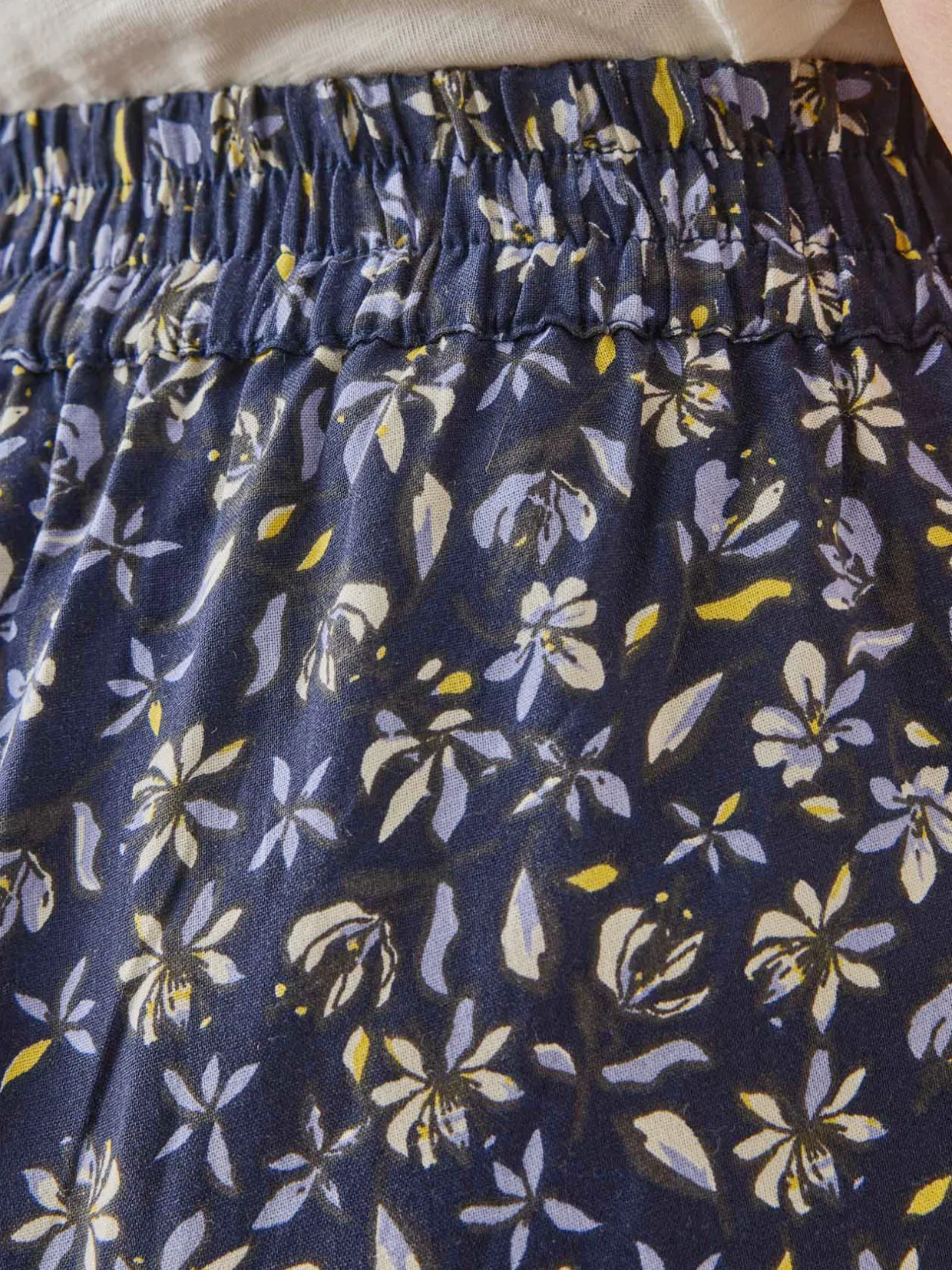 Femme Daxon Pantalon fluide élastiqué