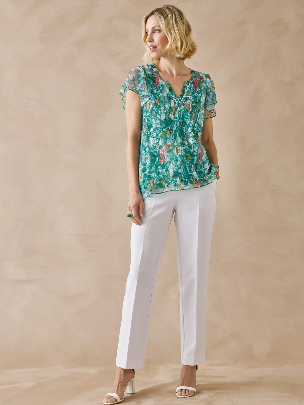 Femme Daxon Pantalon fuselé 7/8ème