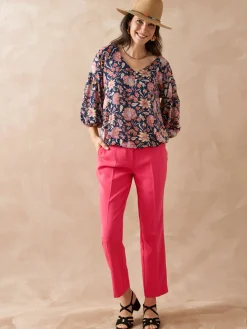 Femme Daxon Pantalon fuselé 7/8ème