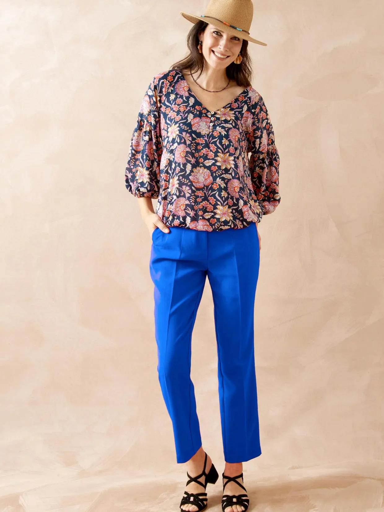 Femme Daxon Pantalon fuselé 7/8ème