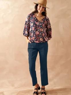 Femme Daxon Pantalon fuselé 7/8ème